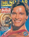 Muscular Development August 1992 magazine back issue cover image