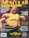 Muscular Development October 1993 magazine back issue cover image