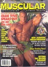 Muscular Development December 1995 Magazine Back Copies Magizines Mags