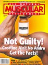 Muscular Development February 1999 magazine back issue cover image