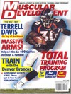 Muscular Development April 1999 magazine back issue cover image