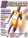 Muscular Development July 1999 magazine back issue cover image