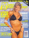 Muscular Development August 2000 magazine back issue cover image