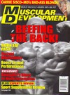 Muscular Development July 2001 Magazine Back Copies Magizines Mags