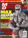 Muscular Development September 2001 magazine back issue cover image