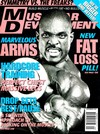 Muscular Development September 2004 magazine back issue cover image