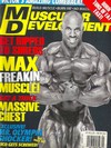 Muscular Development January 2005 magazine back issue