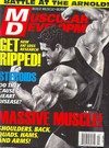 Muscular Development April 2005 Magazine Back Copies Magizines Mags