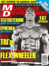 Muscular Development August 2005 magazine back issue cover image
