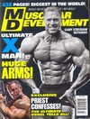 Muscular Development July 2006 magazine back issue