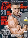 Muscular Development October 2006 magazine back issue cover image