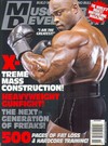 Muscular Development November 2007 magazine back issue