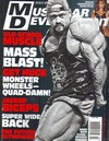 Muscular Development July 2008 magazine back issue
