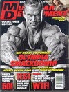 Muscular Development October 2008 magazine back issue cover image