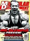 Muscular Development October 2011 magazine back issue cover image
