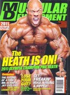 Muscular Development December 2011 magazine back issue cover image