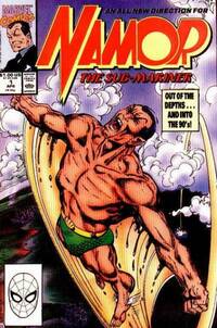Namor, the Sub-Mariner # 1, April 1990