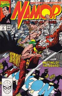 Namor, the Sub-Mariner # 3, June 1990
