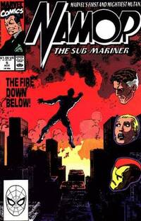 Namor, the Sub-Mariner # 5, August 1990