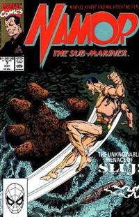 Namor, the Sub-Mariner # 7, October 1990