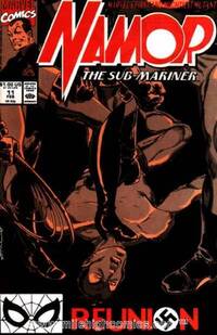 Namor, the Sub-Mariner # 11, February 1991