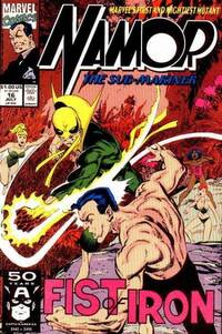 Namor, the Sub-Mariner # 16, July 1991