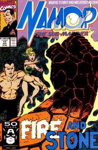 Namor, the Sub-Mariner # 17, August 1991