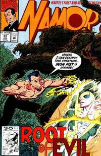 Namor, the Sub-Mariner # 22, January 1992