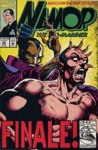 Namor, the Sub-Mariner # 25, April 1992