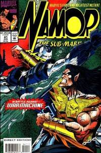 Namor, the Sub-Mariner # 41, August 1993
