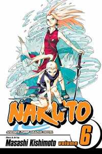 Naruto # 6, March 2005