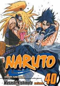 Naruto # 40, March 2009