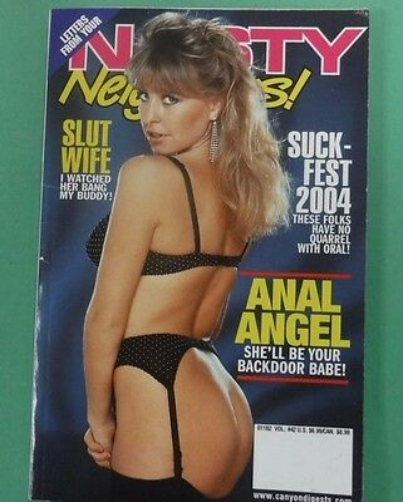 Nasty Neighbors # 42 magazine back issue Nasty Neighbors magizine back copy 