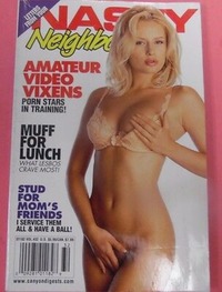 Nasty Neighbors # 32 magazine back issue