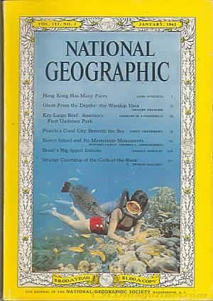 National Geographic January 1962 magazine back issue National Geographic magizine back copy National Geographic January 1962 Nat Geo Magazine Back Issue Published by the National Geographic Society. Home Rung Mas mang Face.