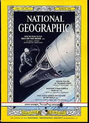 National Geographic March 1964 magazine back issue National Geographic magizine back copy National Geographic March 1964 Nat Geo Magazine Back Issue Published by the National Geographic Society. Now We Plan To Put.