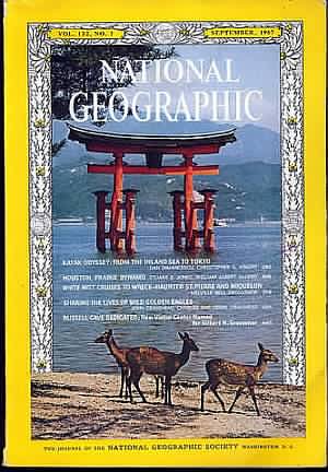 National Geographic September 1967 magazine back issue National Geographic magizine back copy National Geographic September 1967 Nat Geo Magazine Back Issue Published by the National Geographic Society. From Thi Insland Sea To Tokyo.