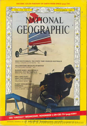National Geographic November 1967 magazine back issue National Geographic magizine back copy National Geographic November 1967 Nat Geo Magazine Back Issue Published by the National Geographic Society. New South Whales The state That Chadled Australia.