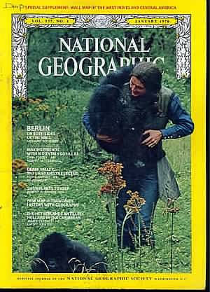 National Geographic January 1970 magazine back issue National Geographic magizine back copy National Geographic January 1970 Nat Geo Magazine Back Issue Published by the National Geographic Society. Berlin On Eotuisibles.