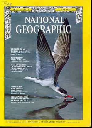 National Geographic May 1970 magazine back issue National Geographic magizine back copy National Geographic May 1970 Nat Geo Magazine Back Issue Published by the National Geographic Society. Yugoslavia Exe Republic In Owl.