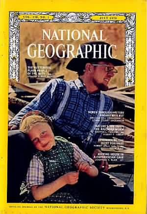 National Geographic July 1970 magazine back issue National Geographic magizine back copy National Geographic July 1970 Nat Geo Magazine Back Issue Published by the National Geographic Society. North tindolit.