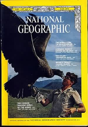 National Geographic May 1971 magazine back issue National Geographic magizine back copy National Geographic May 1971 Nat Geo Magazine Back Issue Published by the National Geographic Society. Two Models Along.