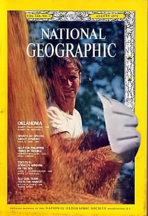 National Geographic August 1971 magazine back issue National Geographic magizine back copy National Geographic August 1971 Nat Geo Magazine Back Issue Published by the National Geographic Society. Wilact To Special.