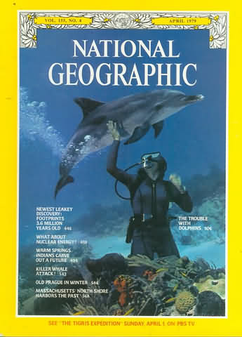 National Geographic March 1979 magazine back issue National Geographic magizine back copy National Geographic March 1979 Nat Geo Magazine Back Issue Published by the National Geographic Society. Newest Leakey Discovery Footprints 3.6 Million Years Old.