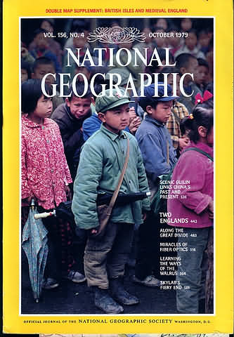 National Geographic September 1979 magazine back issue National Geographic magizine back copy National Geographic September 1979 Nat Geo Magazine Back Issue Published by the National Geographic Society. Scenic Guilen Links China's Past And Present.