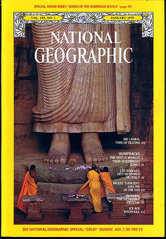 National Geographic December 1979 magazine back issue National Geographic magizine back copy National Geographic December 1979 Nat Geo Magazine Back Issue Published by the National Geographic Society. Sri Lanka: Time Of Testing.