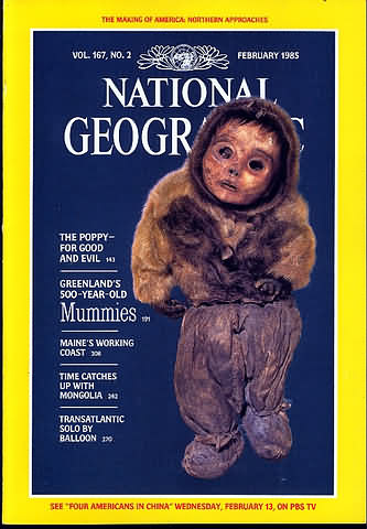 National Geographic February 1985 magazine back issue National Geographic magizine back copy National Geographic February 1985 Nat Geo Magazine Back Issue Published by the National Geographic Society. The Poppy For Good And Evil.