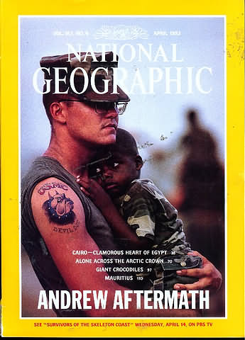 National Geographic April 1993 magazine back issue National Geographic magizine back copy National Geographic April 1993 Nat Geo Magazine Back Issue Published by the National Geographic Society. Cairo-Clamorous Heart Of Egypt.