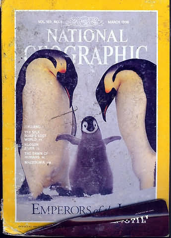 National Geographic March 1996 magazine back issue National Geographic magizine back copy National Geographic March 1996 Nat Geo Magazine Back Issue Published by the National Geographic Society. The Silic Road's Lost World.