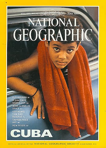 National Geographic June 1999 magazine back issue National Geographic magizine back copy National Geographic June 1999 Nat Geo Magazine Back Issue Published by the National Geographic Society. Old Havana 26 A Dinosaur Named Sue 46.